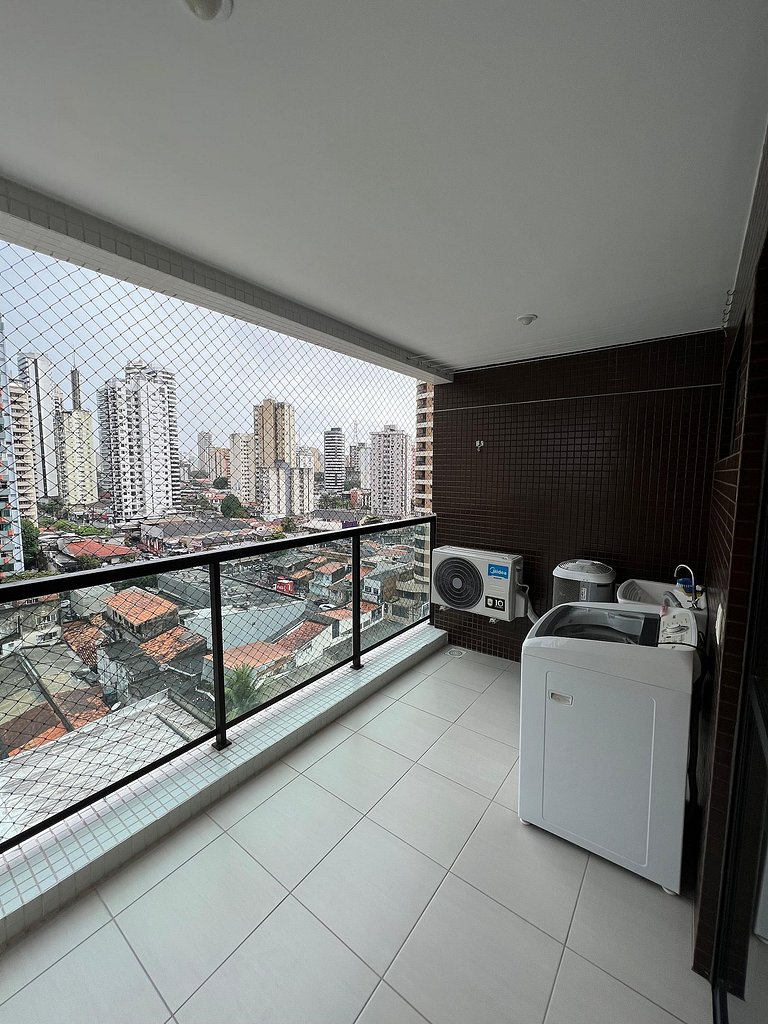 Conforto e praticidade com infraestrutura completa