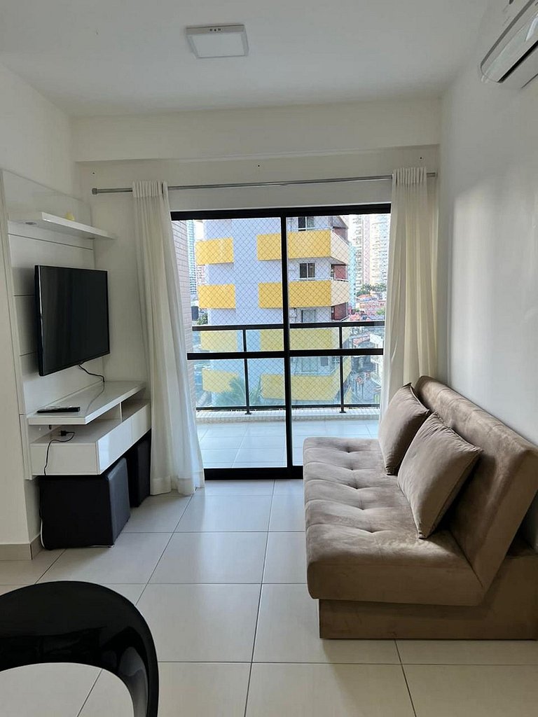 Conforto e bem-estar em localização nobre