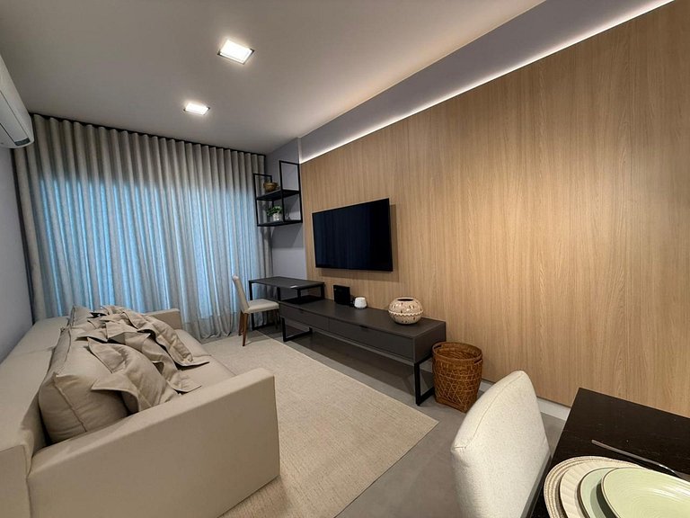 Aconchego Moderno com Estrutura Completa