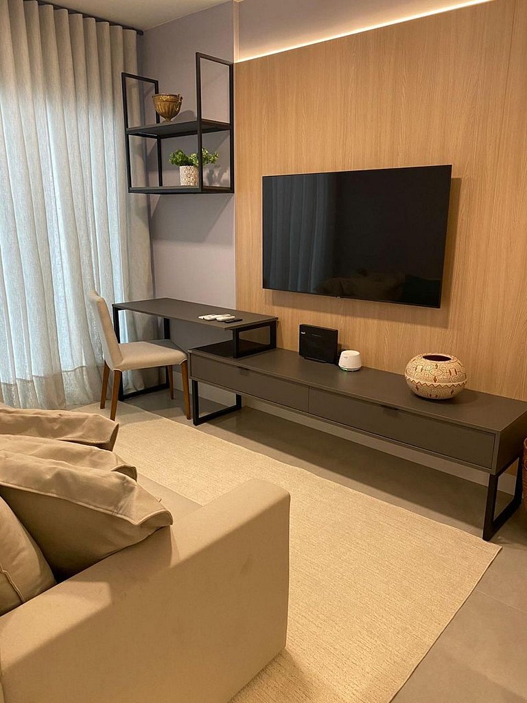 Aconchego Moderno com Estrutura Completa