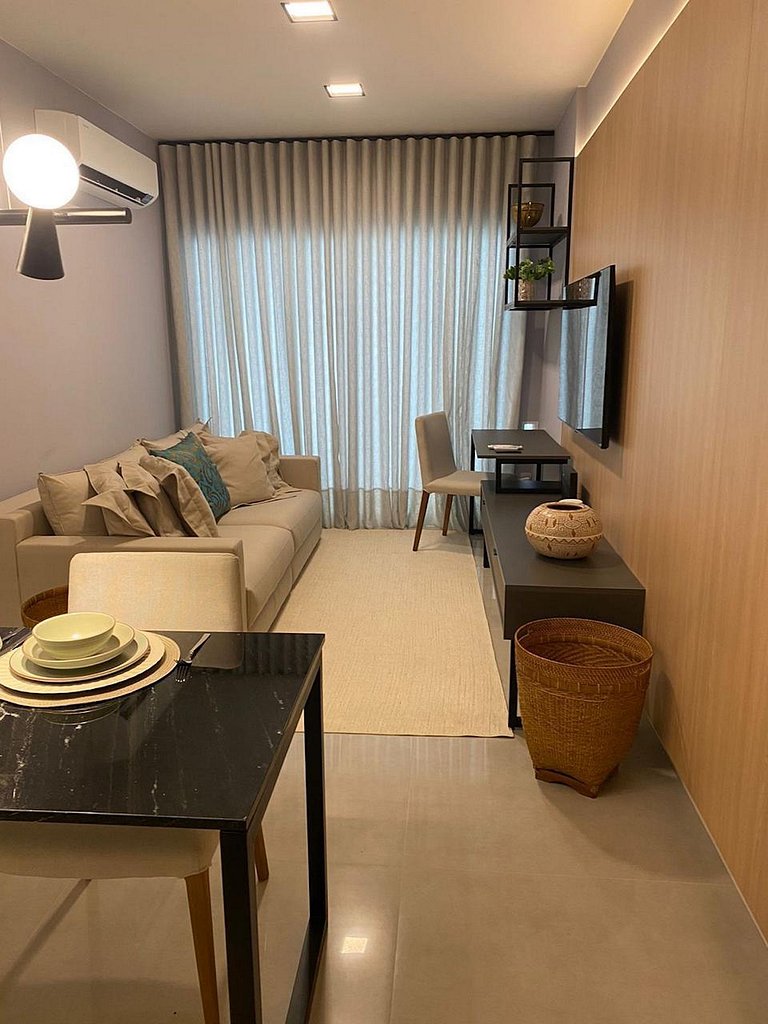 Aconchego Moderno com Estrutura Completa