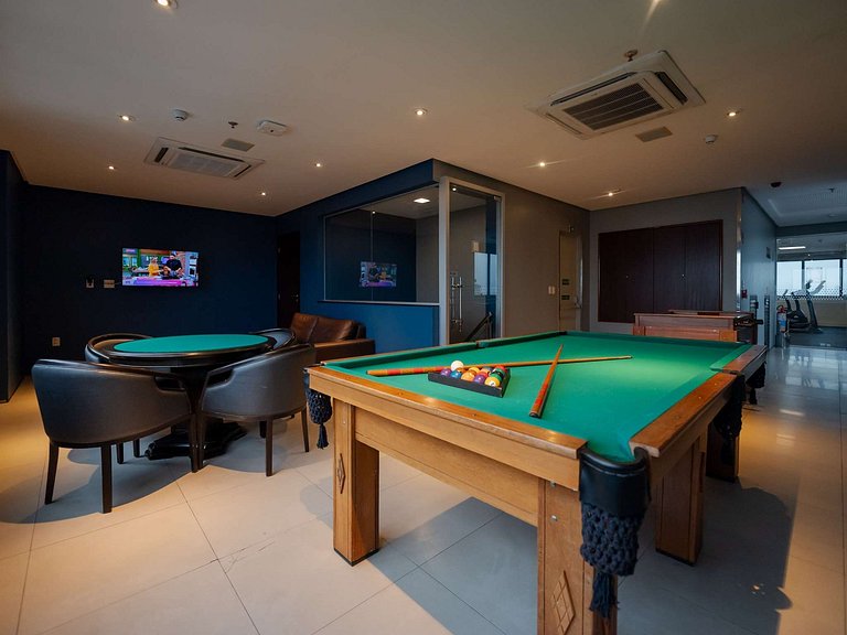 Stunning view in 2-suite duplex