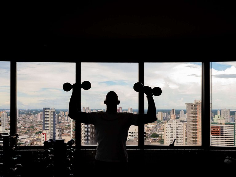 Vista impactante en dúplex con 2 suites