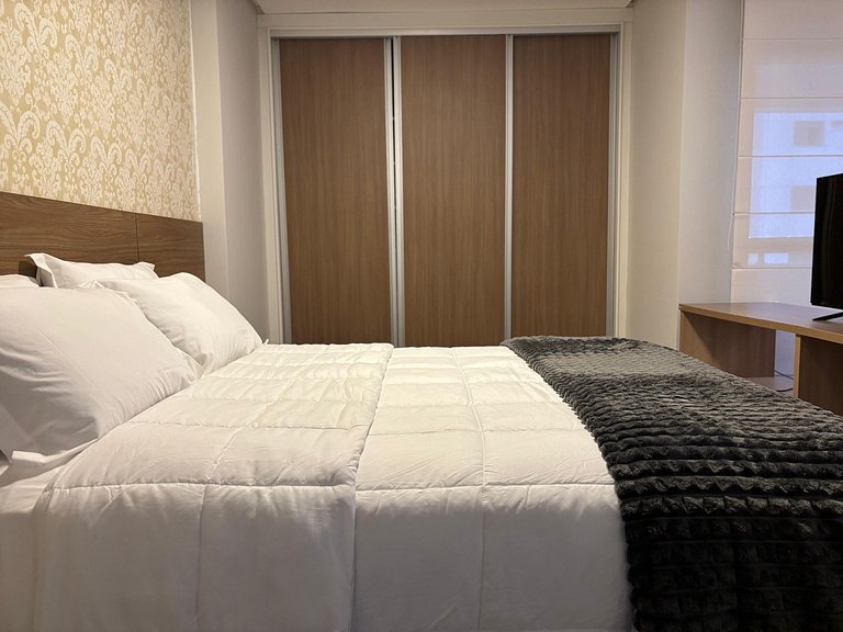 Sofisticação compacta e bem localizada