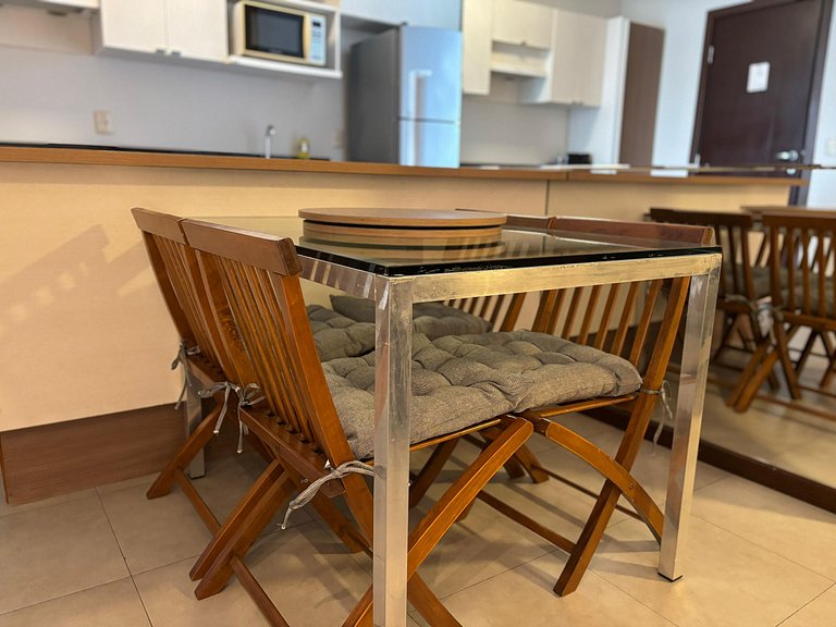 Sofisticação compacta e bem localizada