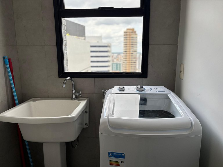 Sofisticação compacta e bem localizada