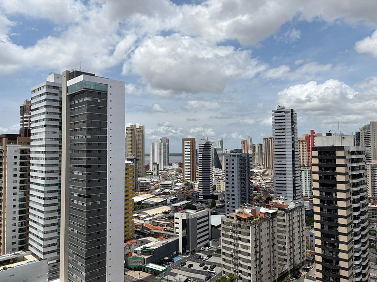 Sofisticação compacta e bem localizada