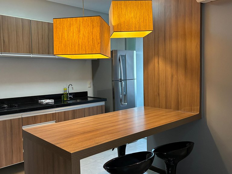 Comfort, view & services in prime location