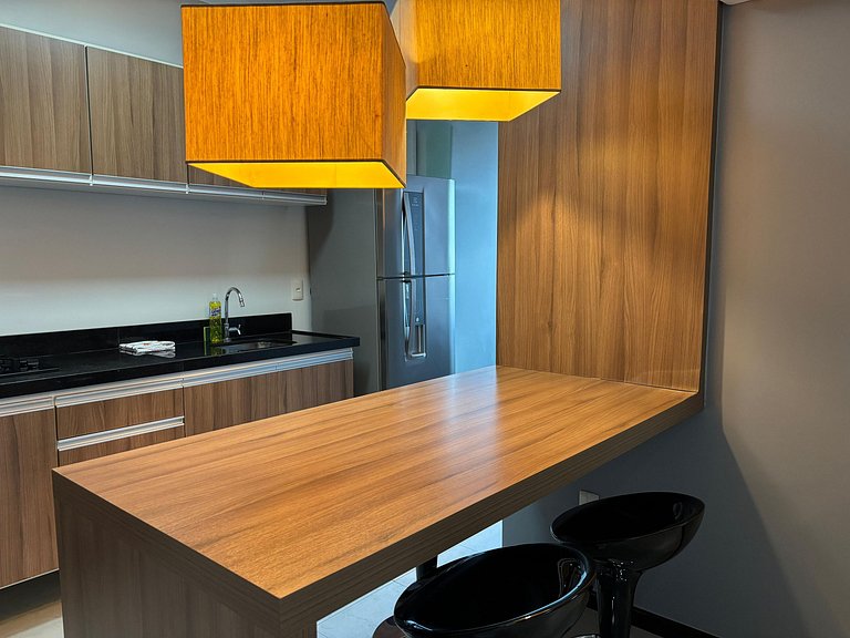 Comfort, view & services in prime location