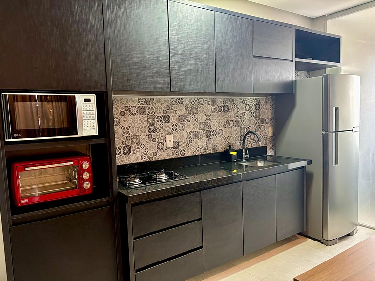 Studio with Balcony and city view