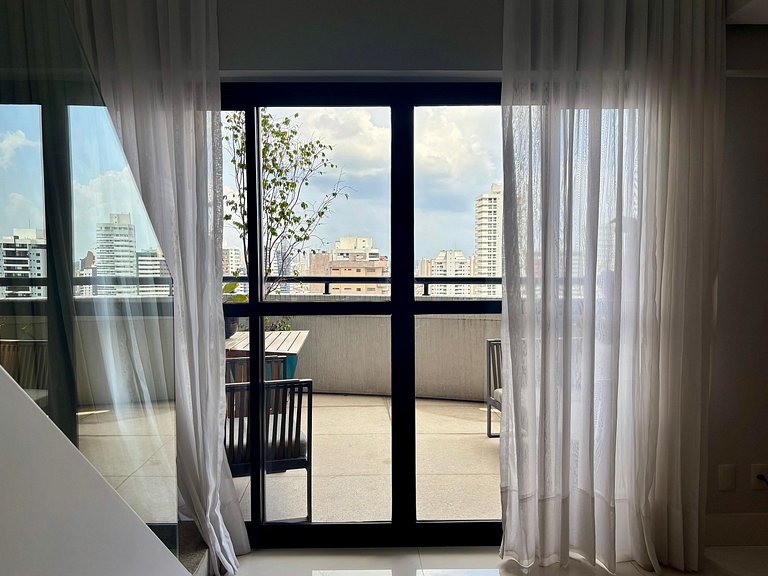 Duplex with stunning view