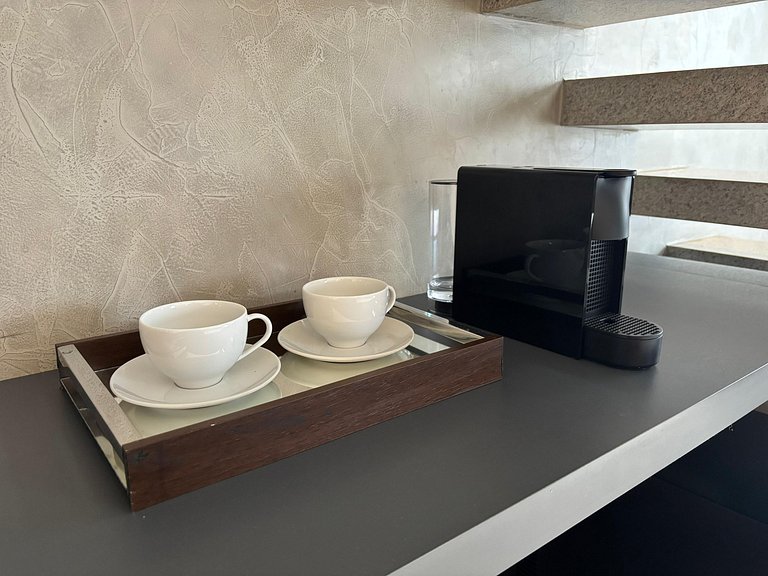 Duplex com vista deslumbrante