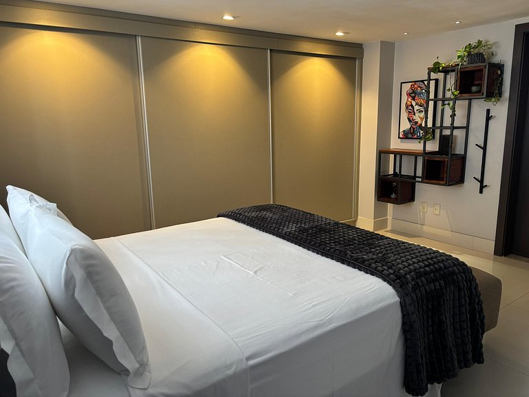 Duplex com vista deslumbrante