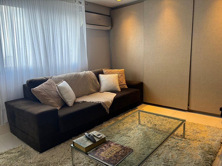 Stunning view in 2-suite duplex