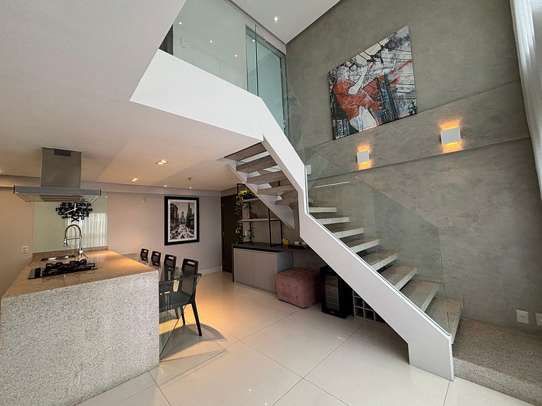 Duplex with stunning view