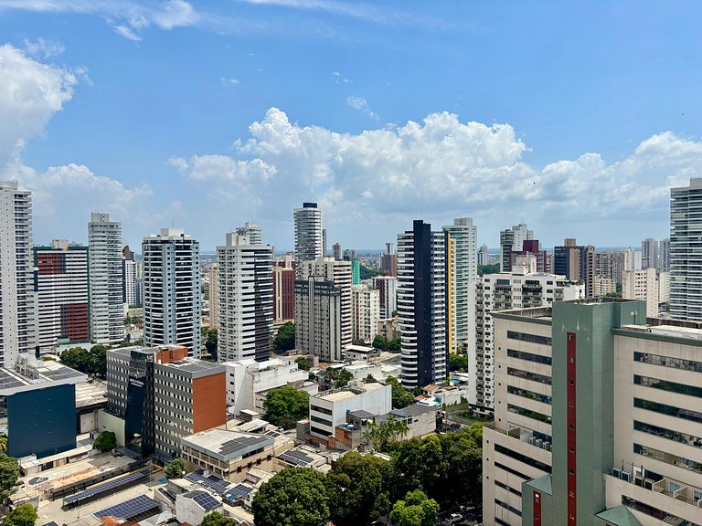 Duplex com vista deslumbrante