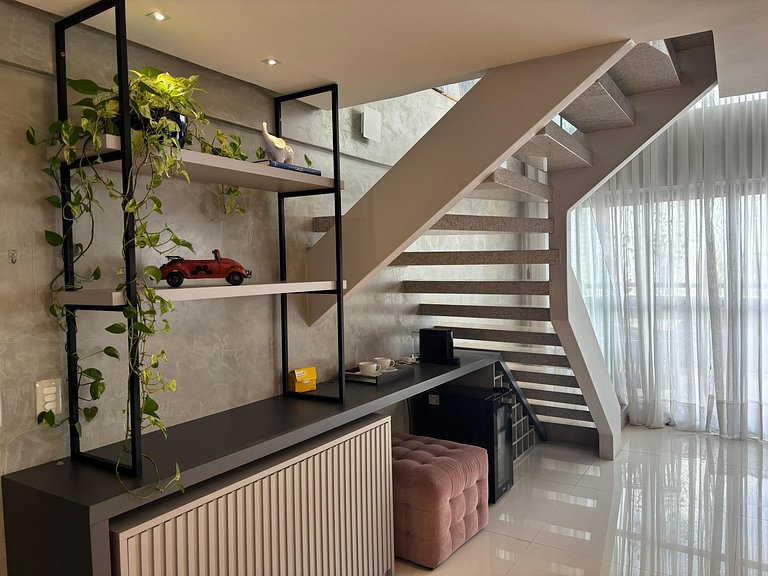 Duplex with stunning view