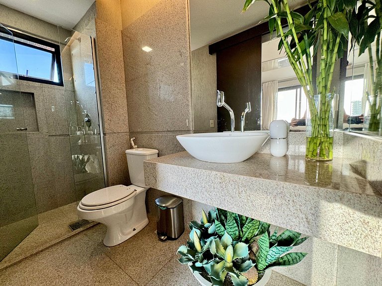 Duplex com vista deslumbrante