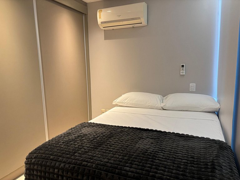 Vista deslumbrante em duplex com 2 suítes