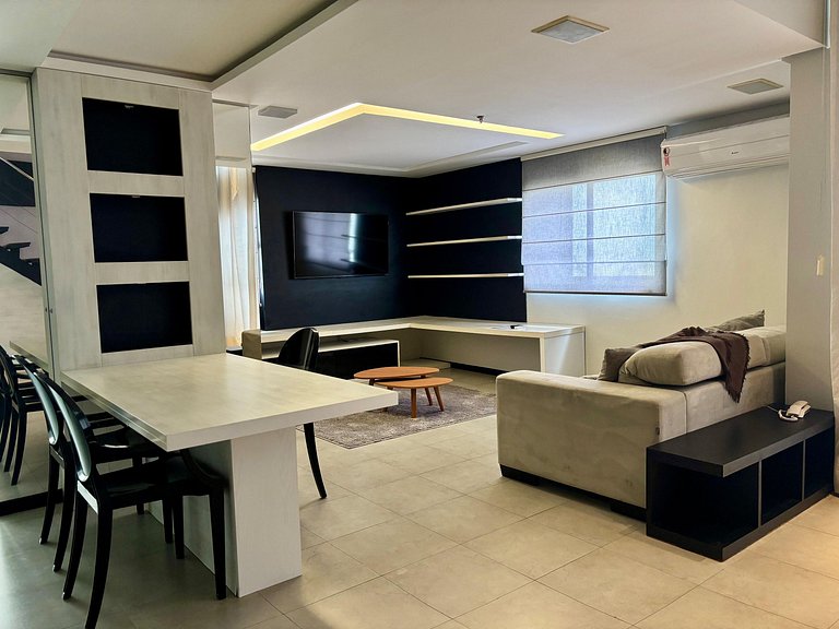 Dúplex con impresionantes vistas de la ciudad