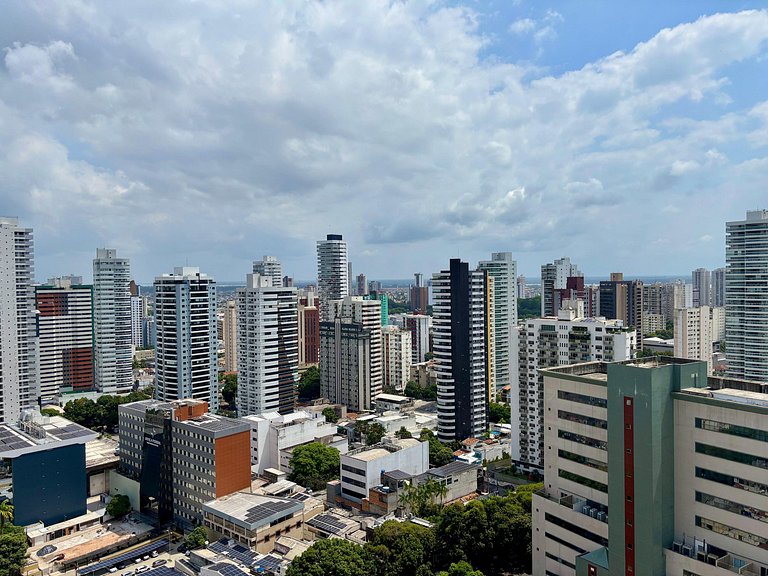 Dúplex con impresionantes vistas de la ciudad