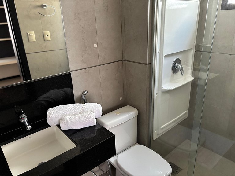 Duplex elegante com vista da cidade