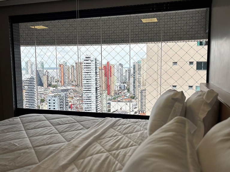 Conforto e sofisticação no coração de Belém