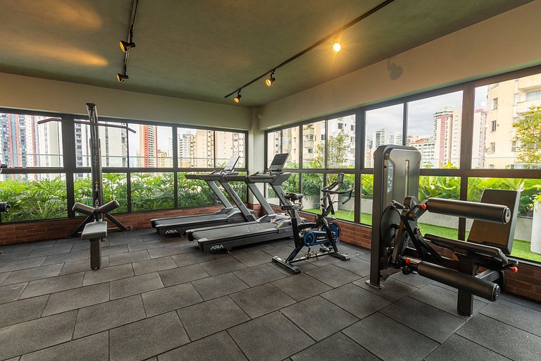 2-suite apartment perfect for families in downtown Belém