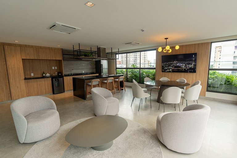 Departamento de 2 suites perfecto para familias en el centro