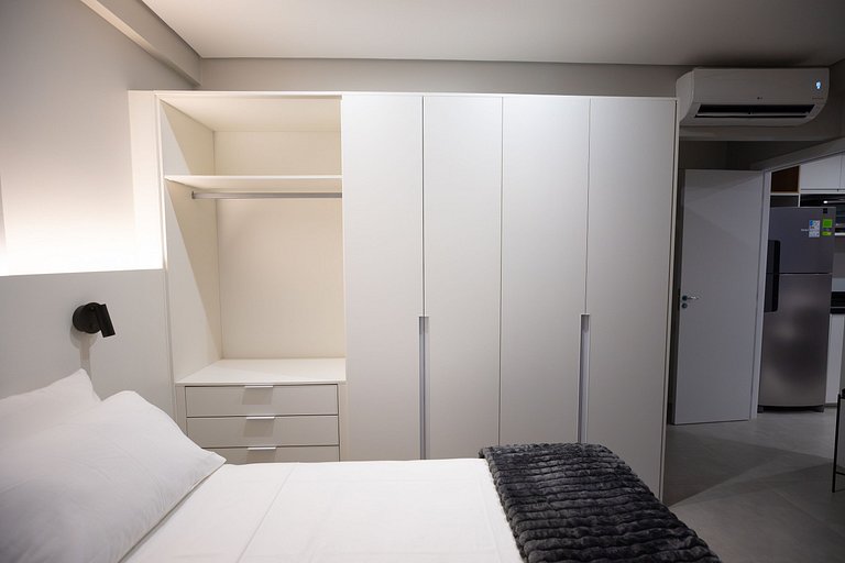 Apartamento claro y ventilado a 5 minutos de Boulevard Shopp